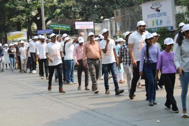 "Run FOR UNITY"-National Unity Day celebration by AYJNISHD(D), Mumbai