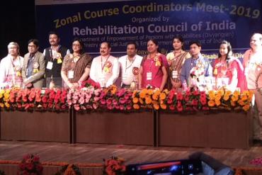 Zonal Course Coordinators Meet - 2019 Organized by Rehabilitation Council of India