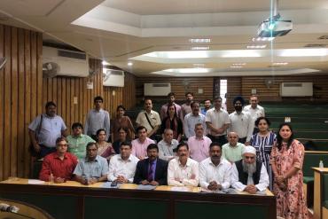 Workshop for Surgeons Empaneled under ADIP CI Scheme "Strengthening outcomes of Children with COCHLEAR IMPLANTS under ADIP Scheme" on 18 Aug 2019 organized by AYJNISHD at Delhi
